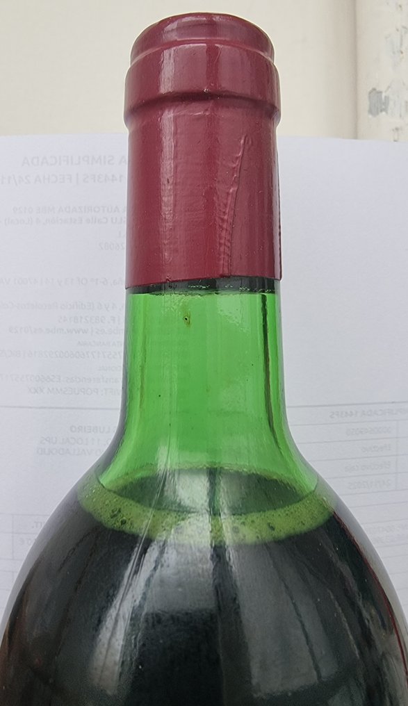 1967 Vega Sicilia Unico - Ρίμπερα ντελ Ντουέρο Gran Reserva - 1 Φιάλη (0,75L) #4.3