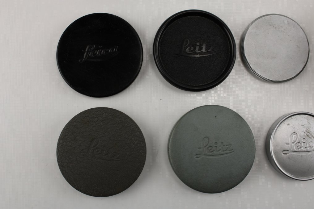 Leica 13 caps, NOOKY adapter and other Lens adapter #2.1
