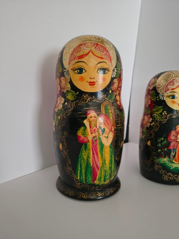 Geen merktekens. - Παιχνίδι μαριονέτα - Ρωσία #1.0