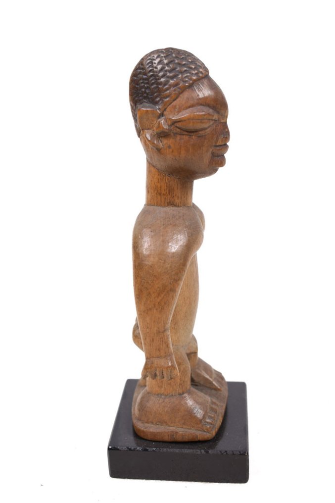 Ancestor figure - Venavi doll (Soccled) - Ewe - Togo  (No Reserve Price) #4.3