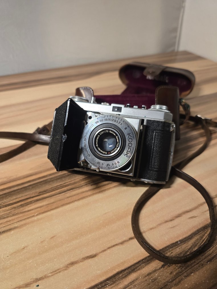 Kodak Retina Ia mit Schneider-Kreuznach-Xenar 3,5/50mm | Analóg fényképezőgép #1.0