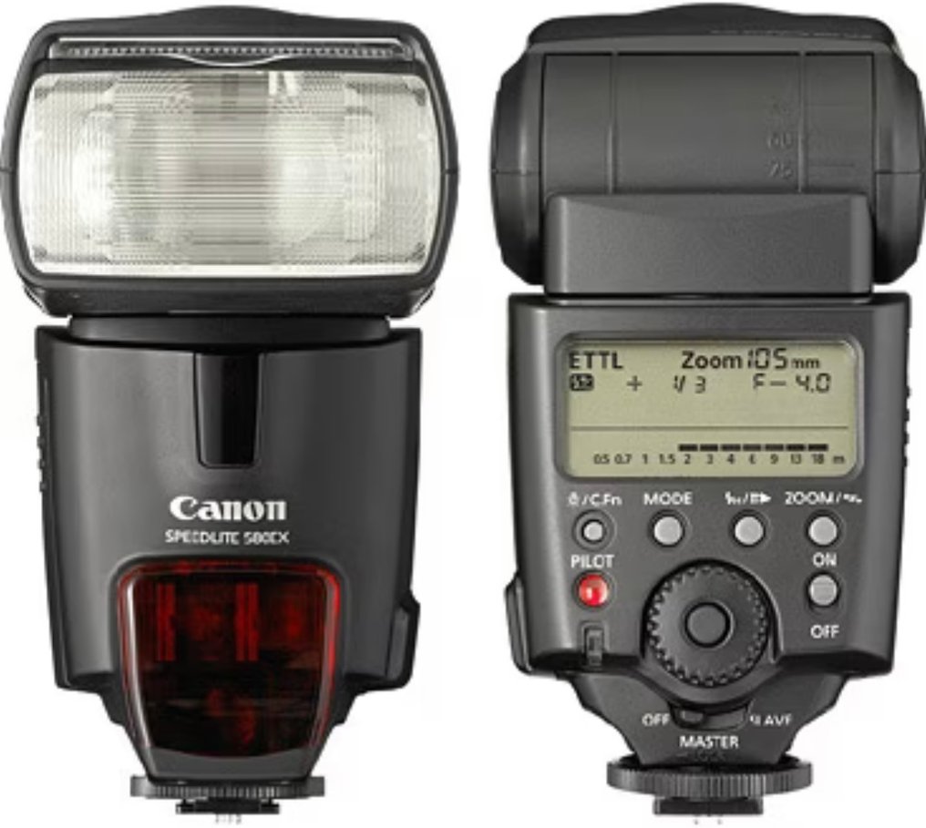 Canon Speedlite 580EX II Flash #1.0