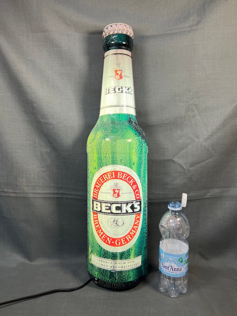 Beck's - Lightbox - XXL bottle - Plastic #1.0