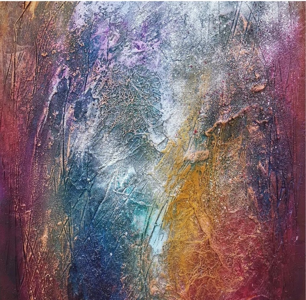 Monika Seroka - ABSTRACT LANDSCAPE #1.0