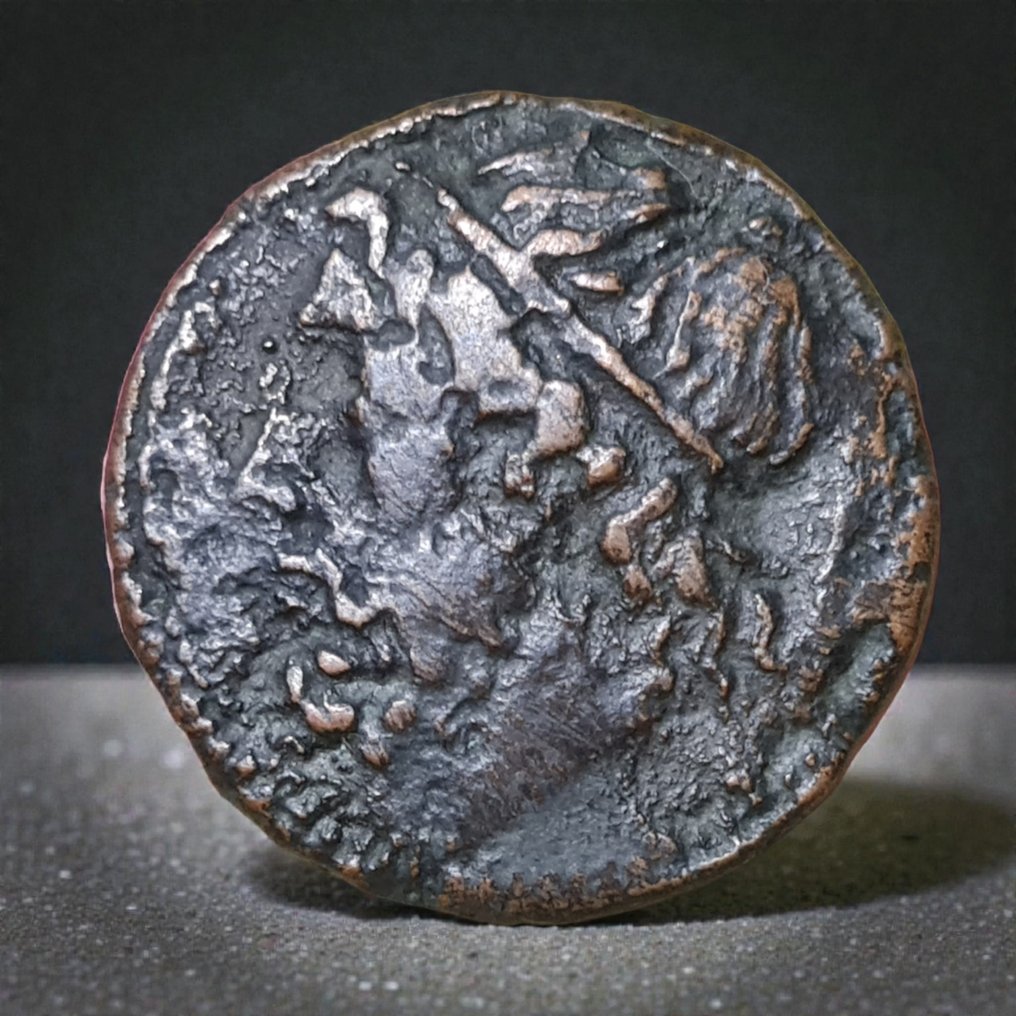Sicily, Syracuse. Hieron II (275-215 BC). Æ (χωρίς τιμή ασφαλείας) #1.0
