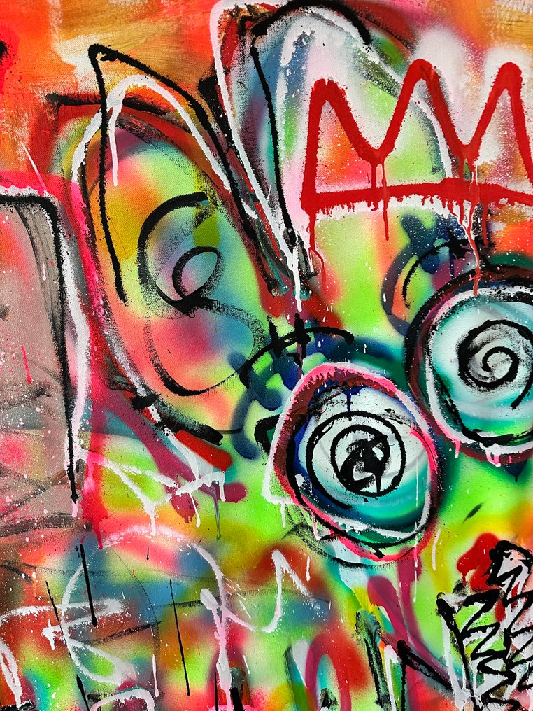 Timo Wedell - Flying Dog Like Basquiat - XL #4.3