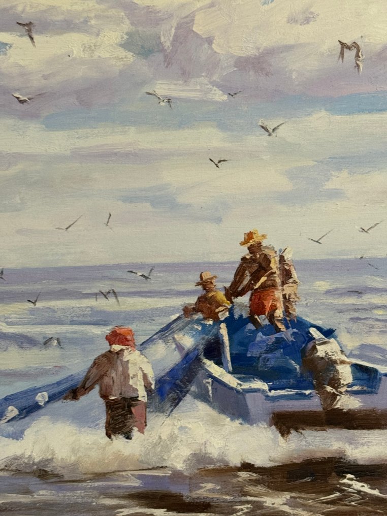 Turan Duyar - Fishermen #3.2