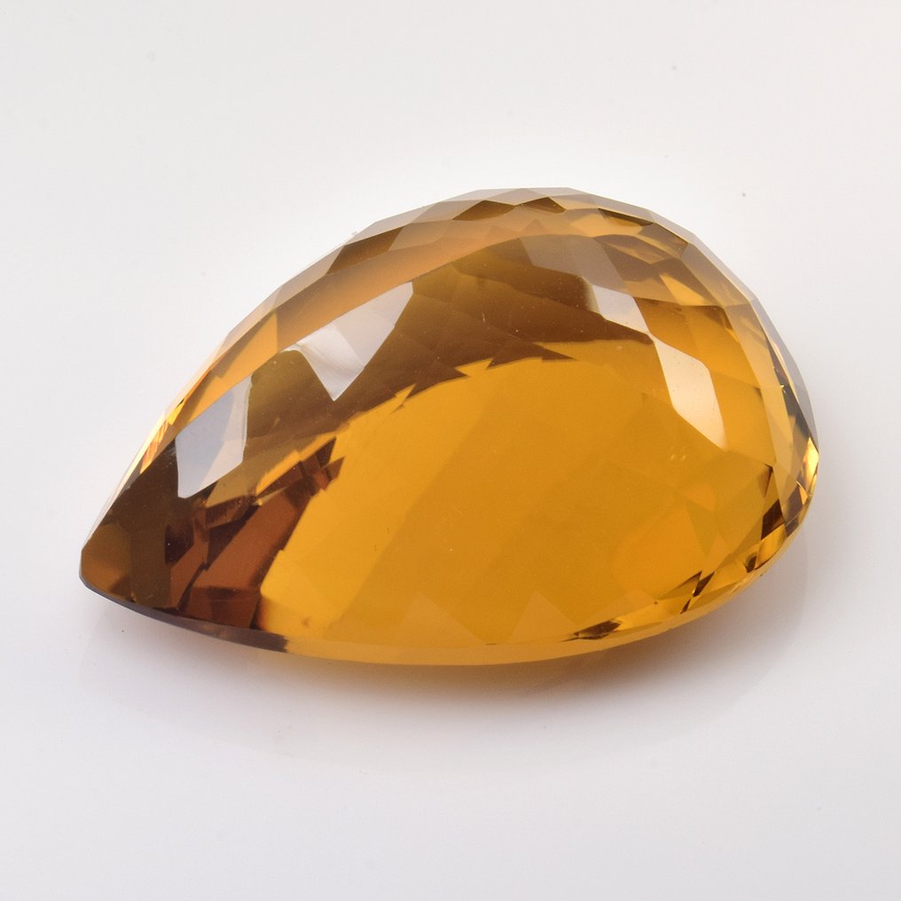 没有保留价 - 1 pcs 黄色, 橙色 黄水晶 - 39.38 ct - 国际有色宝石协会(ICA GemLab) #4.3