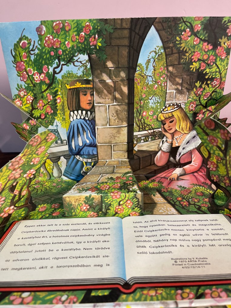 V.Kubasta - Jancsi es Juliska, Hofeherke, Csipkerozsika - 1970 #3.2
