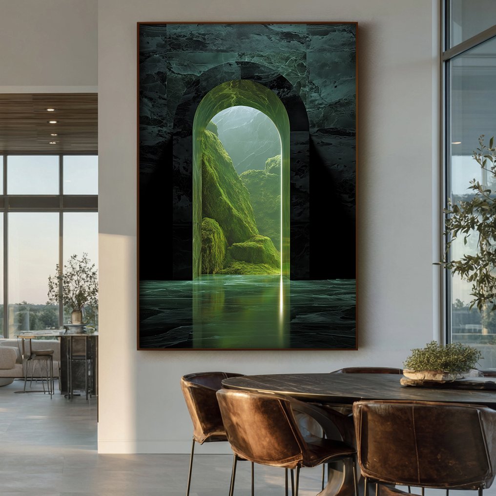 Lea Ottavi - Verdant Realm Threshold XXL #1.0