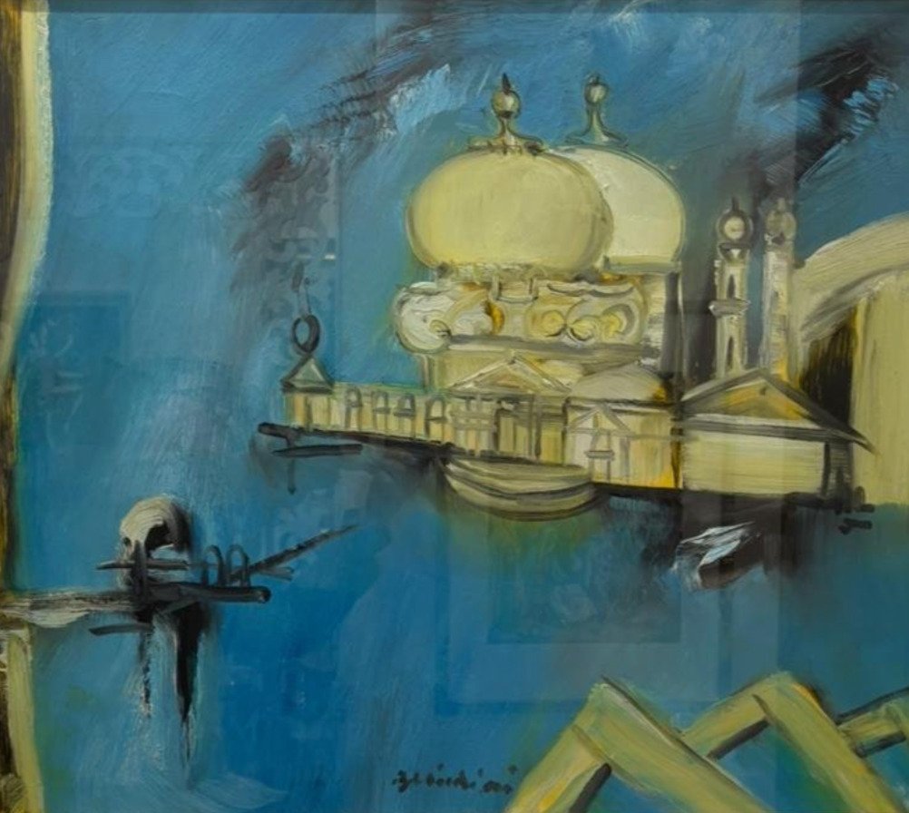 Remo Brindisi (1918-1996) - San Marco #1.0