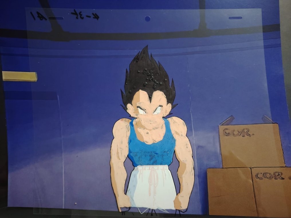 Studio Toei - 1 Animation Cel - Dragon Ball Z #1.0