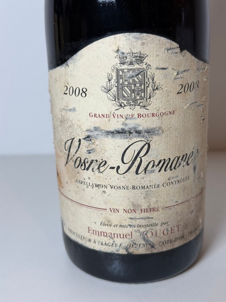 2008 Emmanuel Rouget - Vosne-Romanée - 1 Bottle (0.75L) #1.0