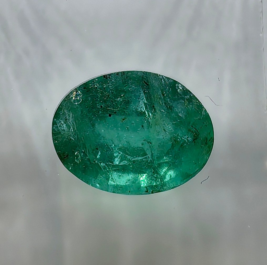 綠色 祖母綠  - 1.46 ct - Antwerp Laboratory for Gemstone Testing (ALGT) #1.0