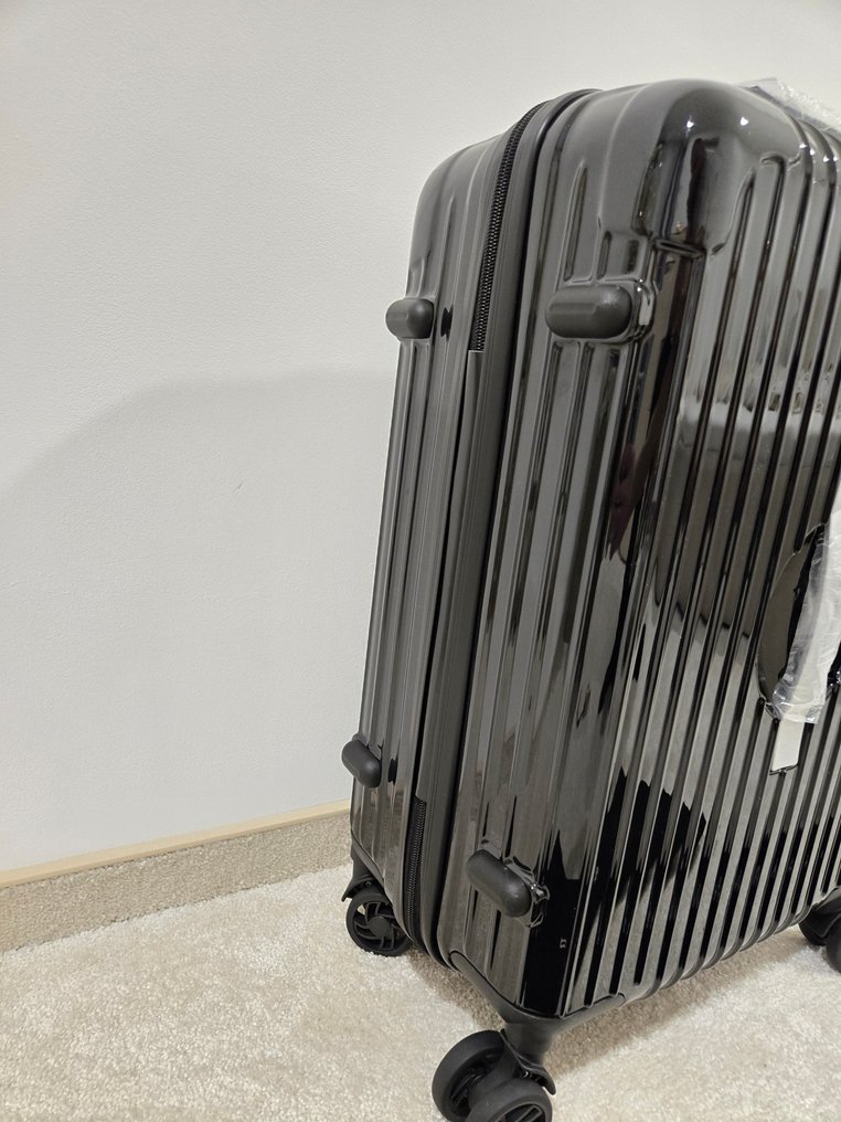 No Reserve Price - Porsche black suitcase -New- - Trolley suitcase #2.1