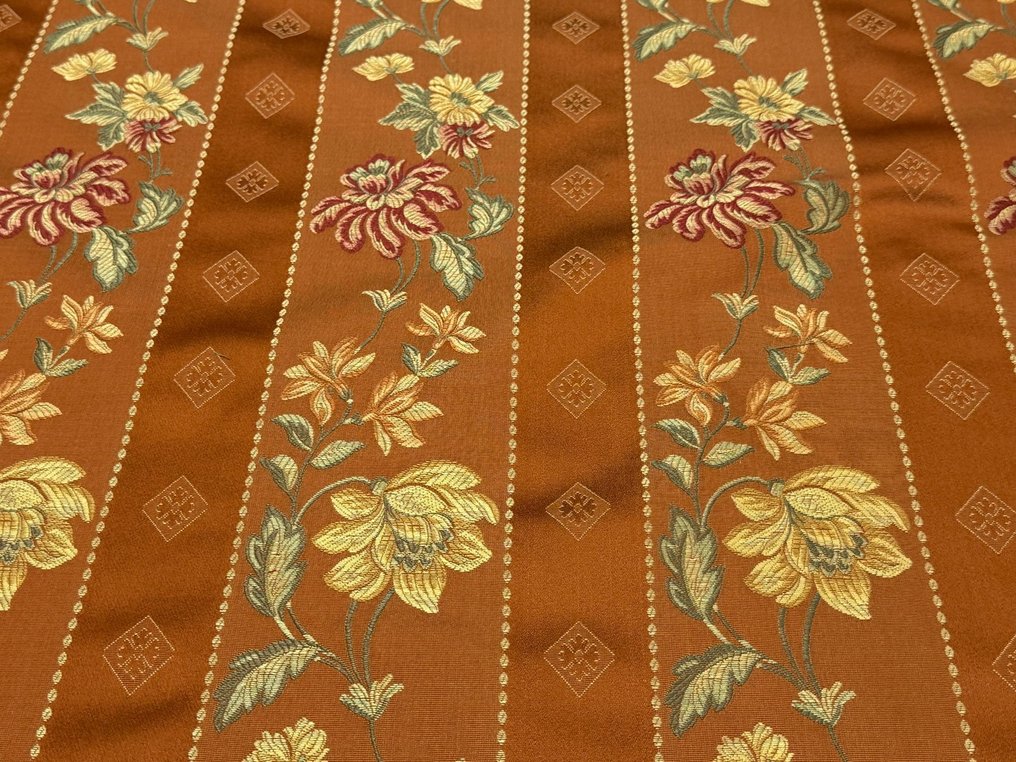 秋日之美:Jacquard Ramato中的经典优雅 - 室內裝潢織物 - 2.5 m - 2.8 m #1.0