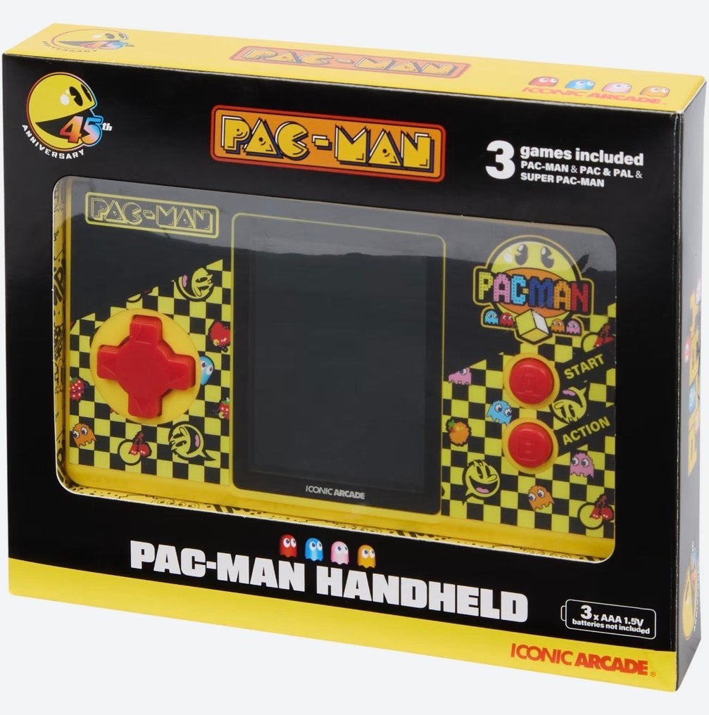 万代 - Pac-Man - 掌上游戏机 - 带原装盒 #1.0