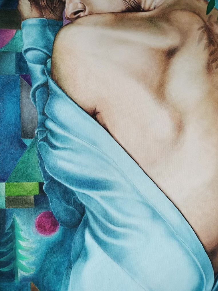 Cristina Cañamero - Blue Klee #3.2