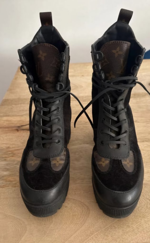 Louis Vuitton - Botines - Tamaño: EU 37.5 #1.0