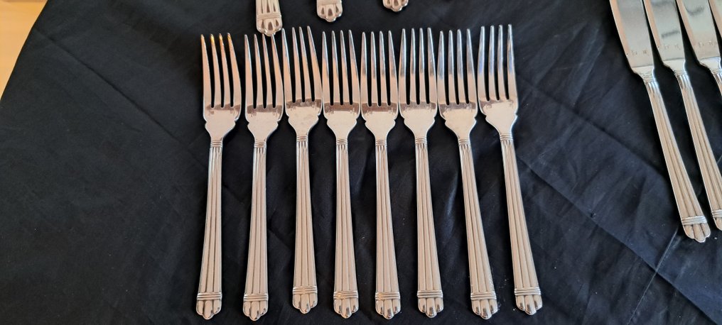 Christofle - Table service for 6 (53) - Aria - Silverplated #3.2