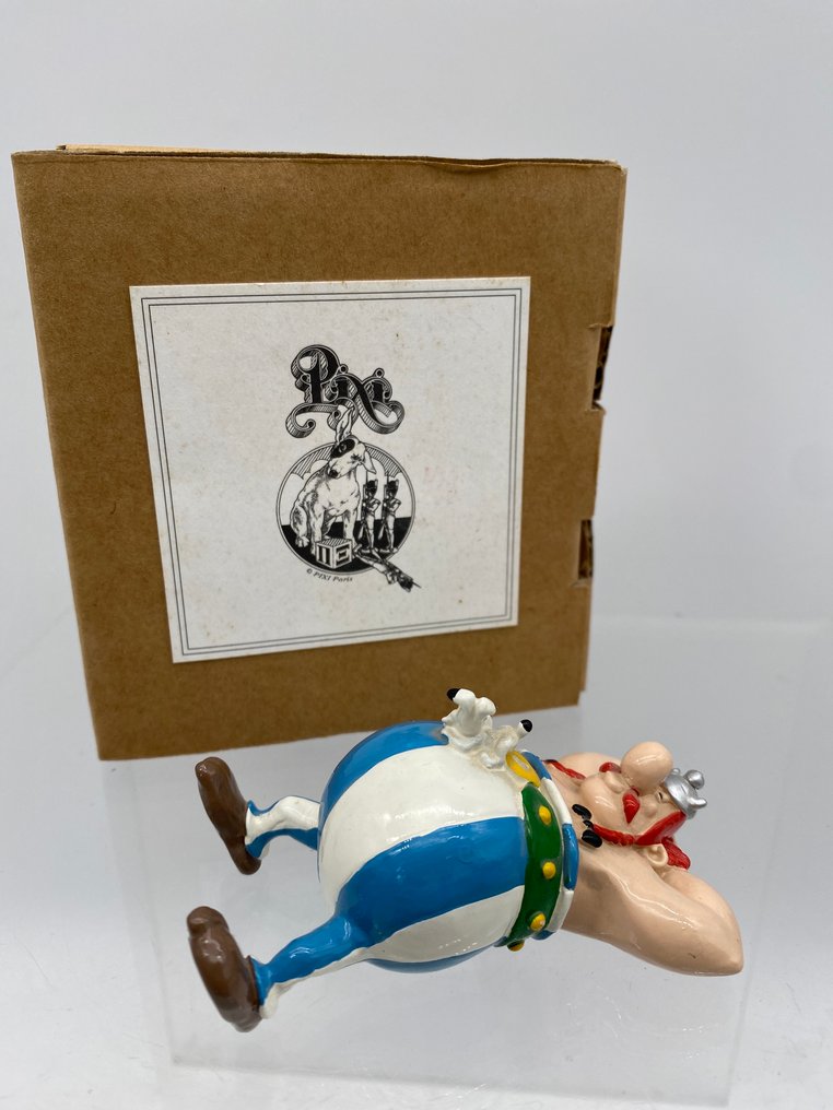 Pixi - Asterix - Obélix allongé avec Idéfix #1.0