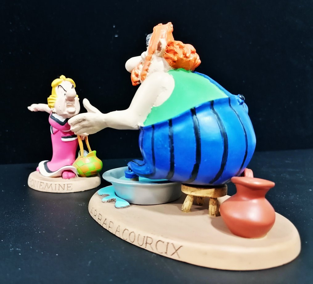 Asterix - Diorama Atlas/Plastoy - Abraracourcix & Bonnemine #3.2