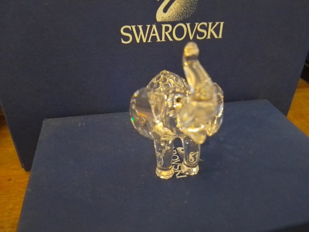 Swarovski - Statuetta - Elephant baby - 191371 - Cristallo #4.3