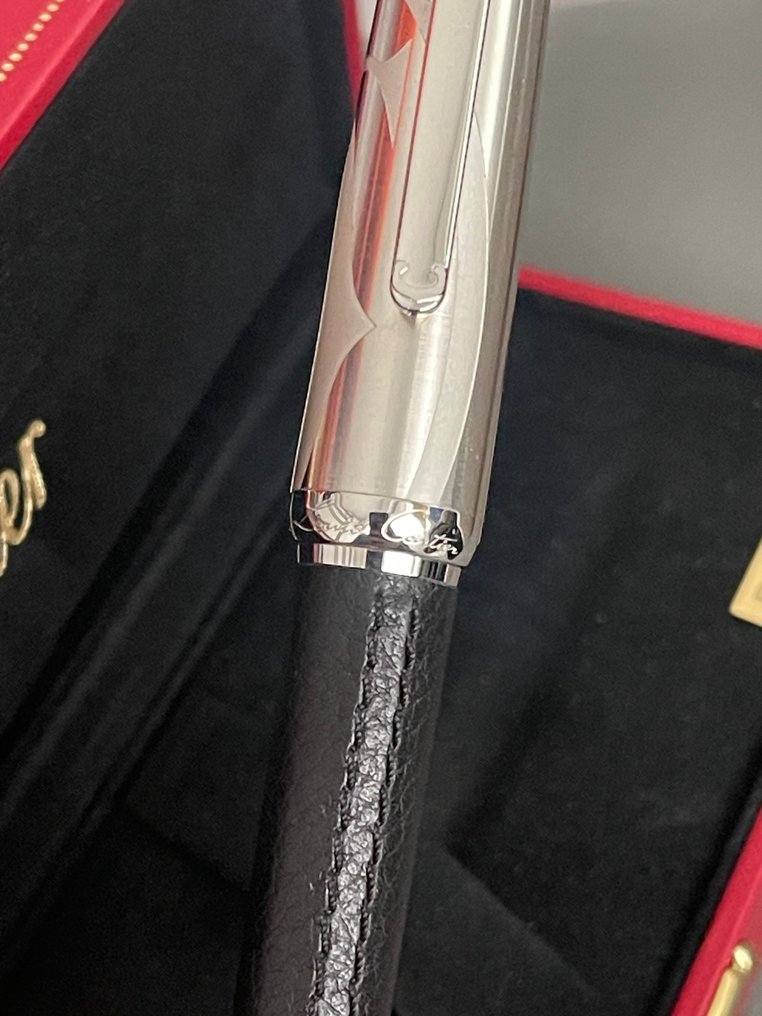 Cartier - Louis Cartier Logo - Zonder Minimumprijs - Vulpen #3.2