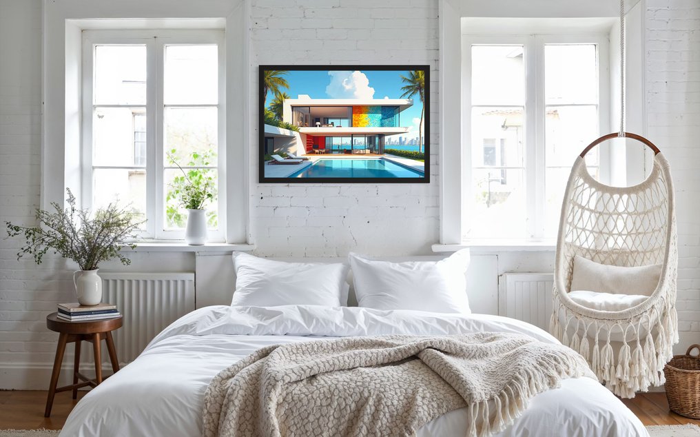 KOYA (1967) - Modern Archi in New-York Toile 1/1 XL #4.3