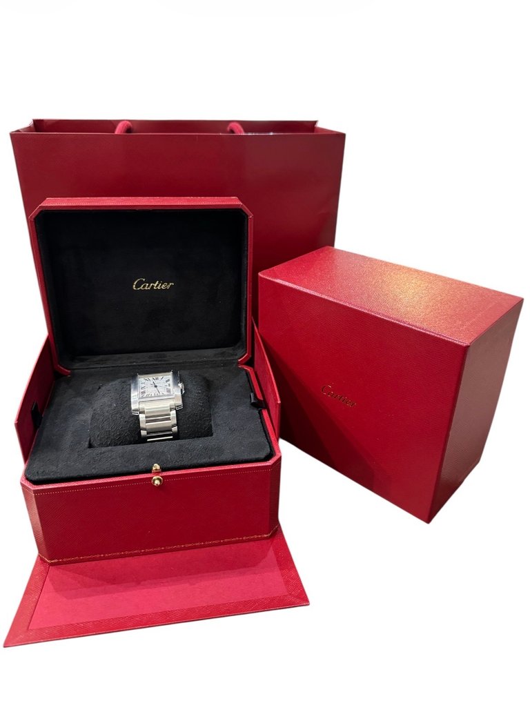 Cartier - Tank Française - WSTA0067 - Unisex - 2024 #1.0