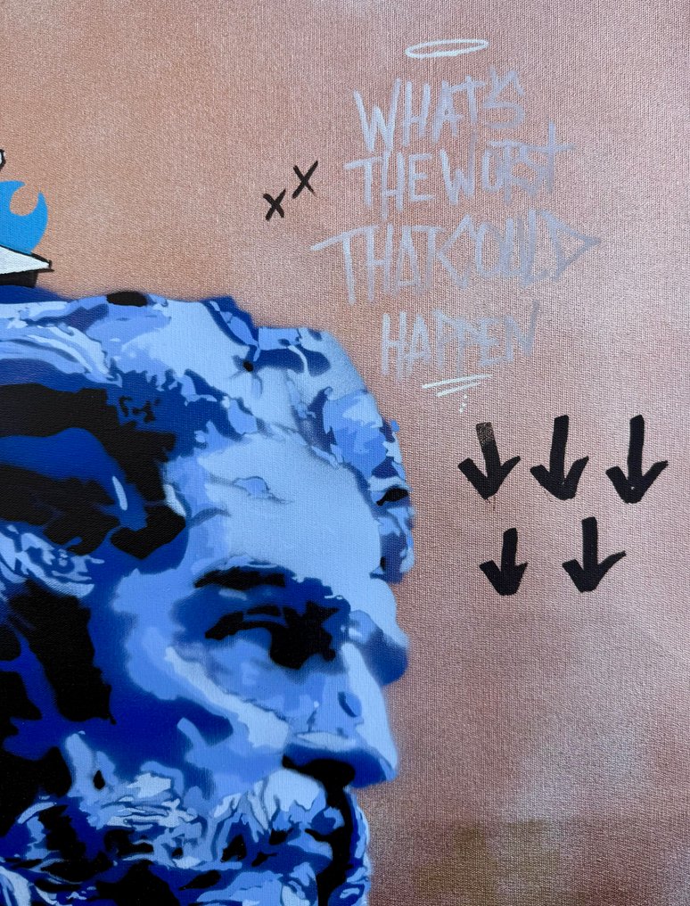 Quiona+ (1987) - 'Bronze Zeus’ (No Reserve Price) #4.3