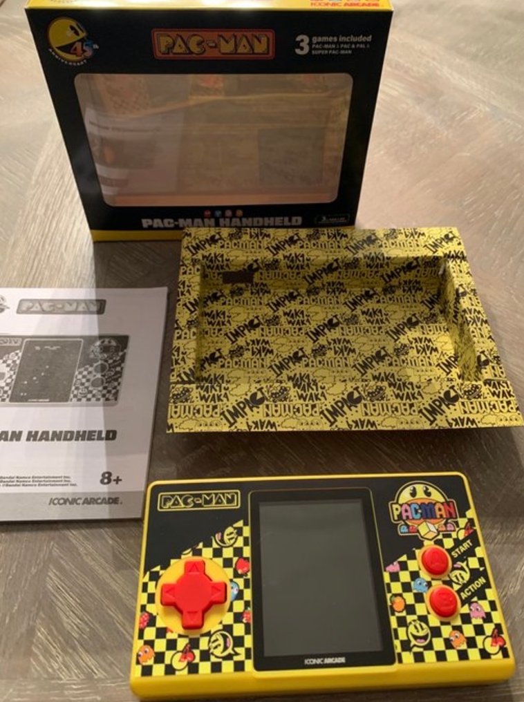 万代 - Pac-Man - 掌上游戏机 - 带原装盒 #3.2