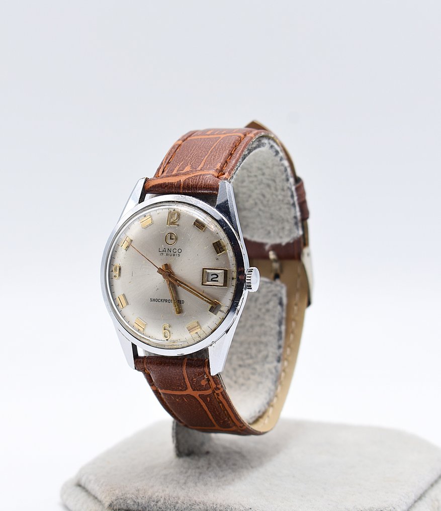 Lanco - Shockprotected - No Reserve Price - 2511 - Men - 1970-1979 #2.1