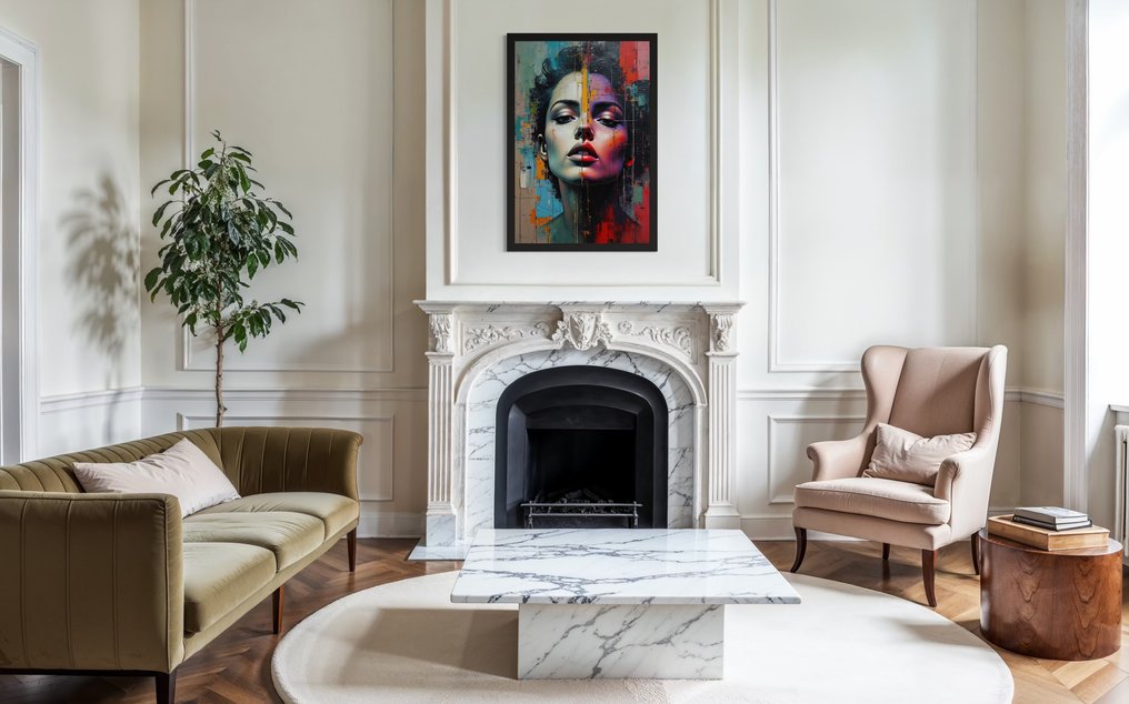 KAUGER (1972) - Kirsten 1/1 Toile Large #4.3