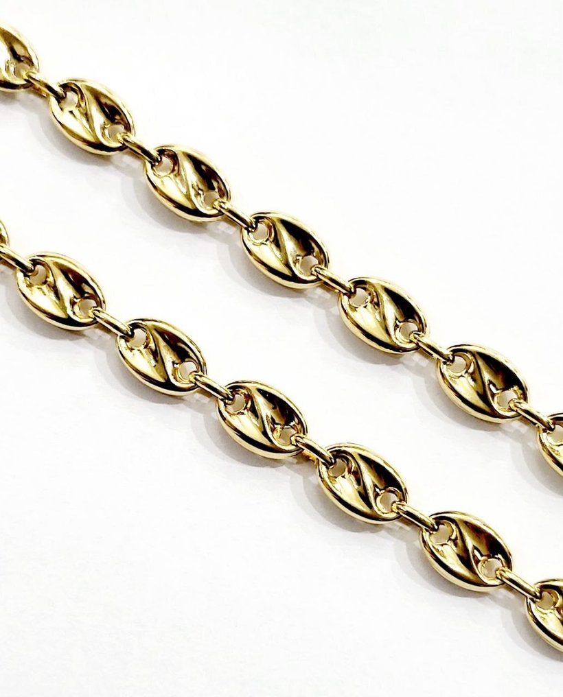 Collier - 18 carats Or jaune #1.0