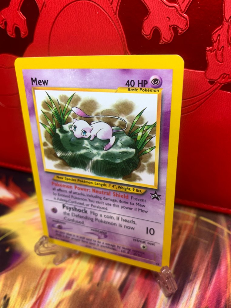 Pokémon - 1 Card - Mew #47 Promo card - WOTC #1.0