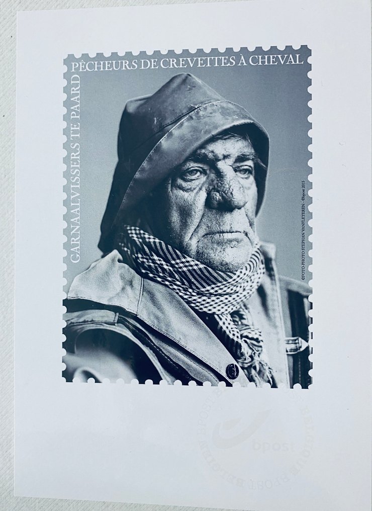 Βέλγιο  - Κόμμα Μαύρο Λευκό Φύλλα Βέλγιο #1.0