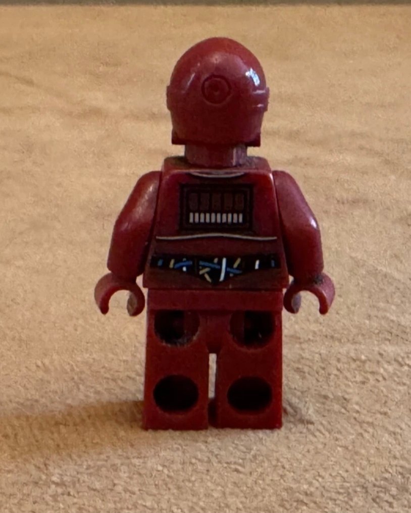 LEGO 小公仔 - 5002122-1 - Star Wars - SW0546: TC-4 Protocol Droid RED #1.0