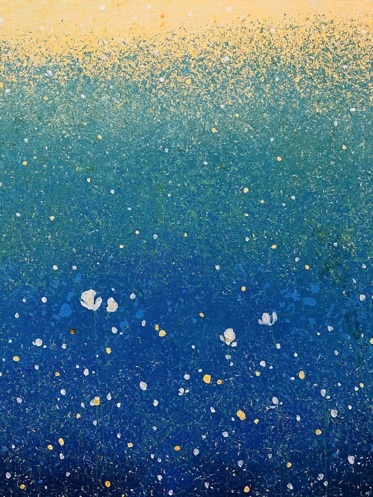 Parfen.D XL - NO RESERVE “Celestial Blue Horizon” #2.1