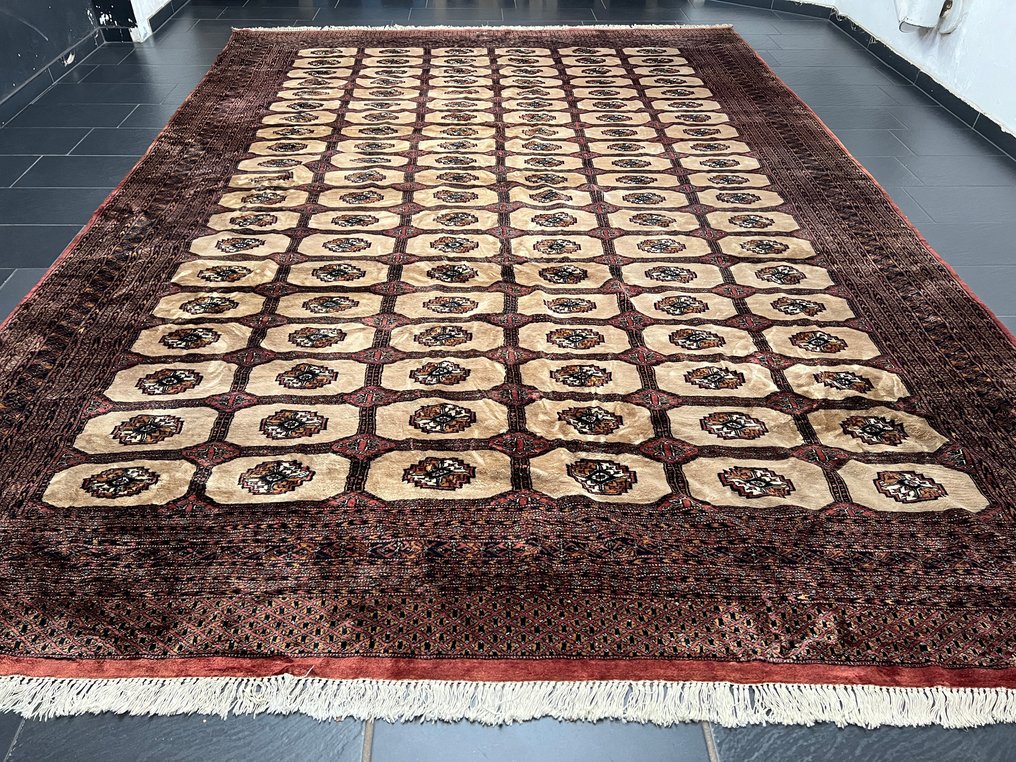 Buchara - Carpet - 430 cm - 305 cm #4.3