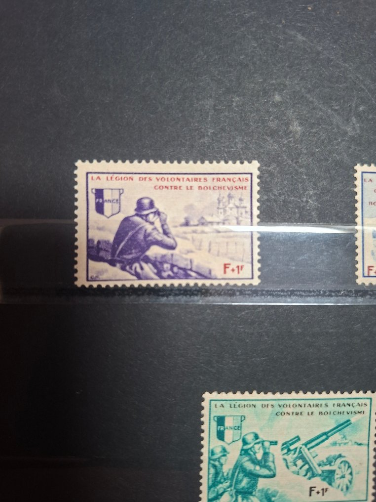 Γαλλία 1941/1941 - Συλλογές της Λεγεώνας των Γαλλικών Εθελοντών #1.0