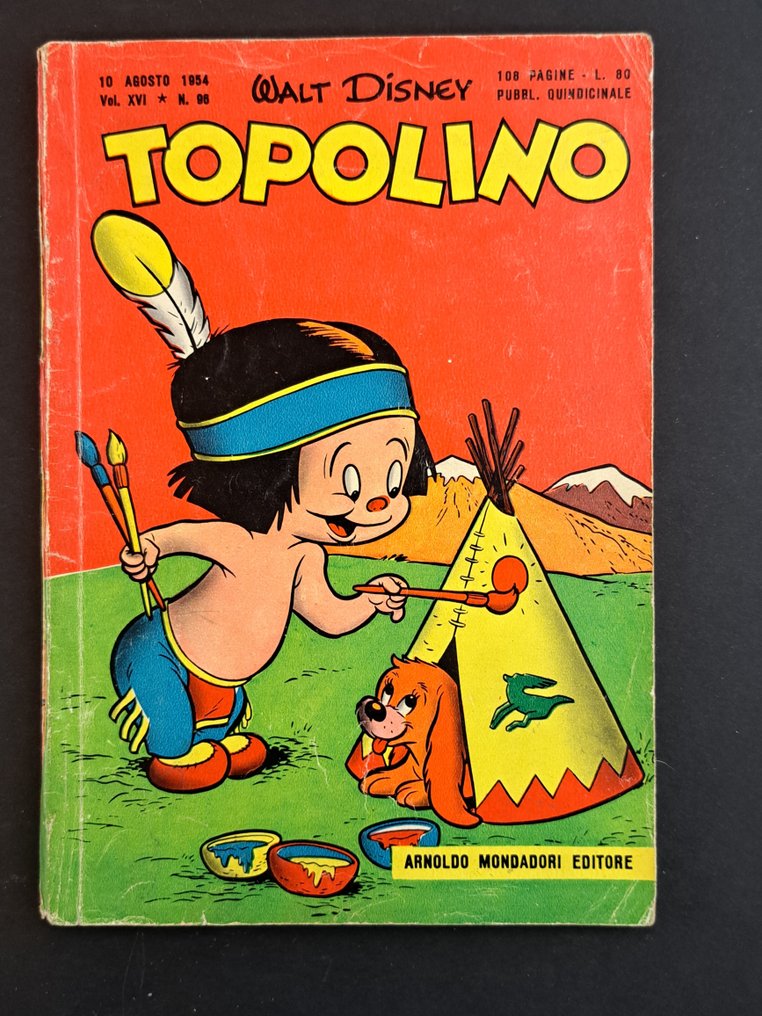Topolino Libretto n. 96 - 1 Comic #1.0