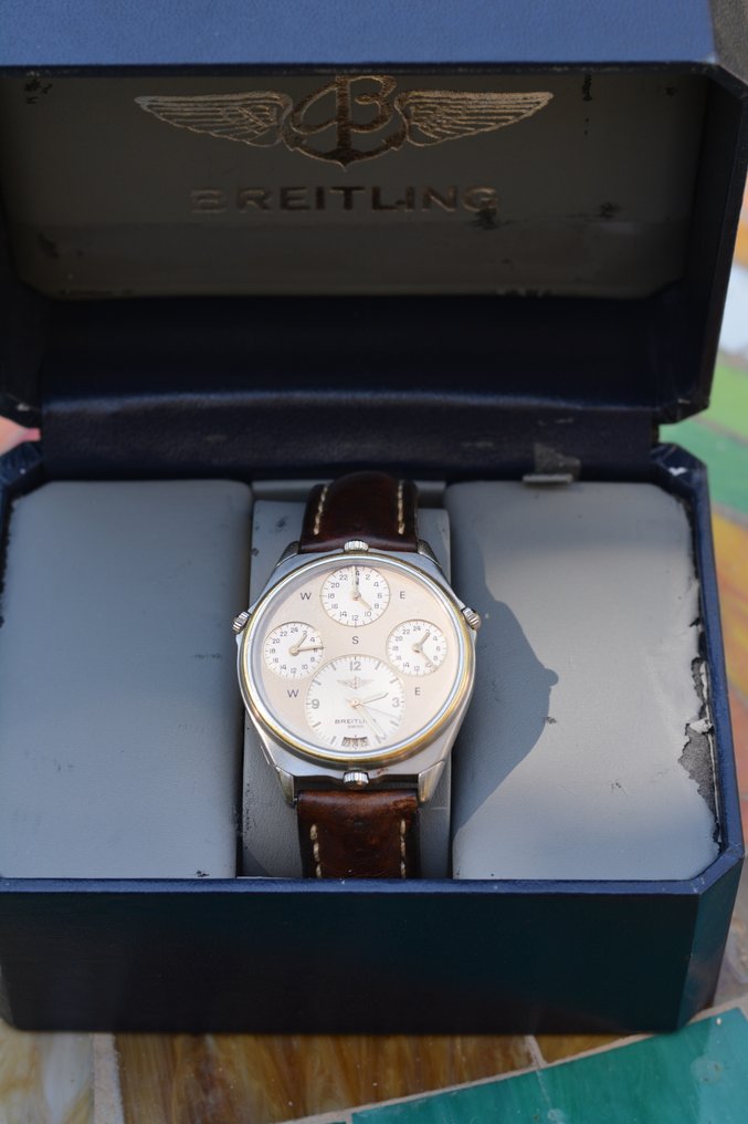 Breitling - Worldtime - 80840 - Homem - 1986 #1.0
