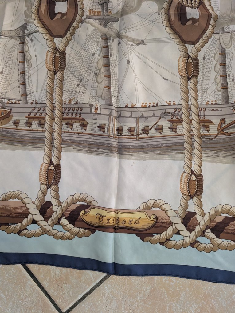 Hermès - Tribord - Fular #4.3