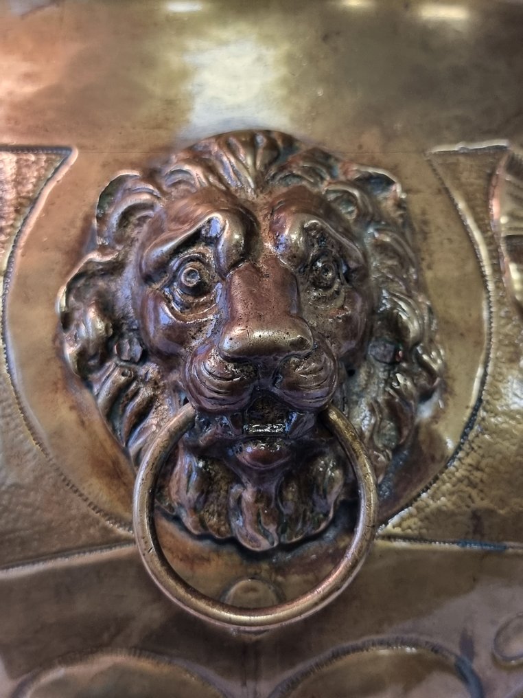 花盆 - 黄铜 - XXL 大量黄铜 #1.0