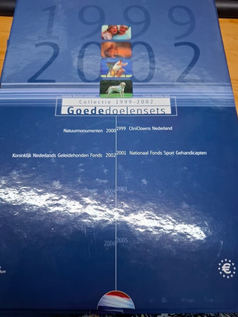 Dutch collection of FDC sets with a nominal value of over 80 euros.. 1 Euro 2001 - 2007 (No Reserve Price) #1.0