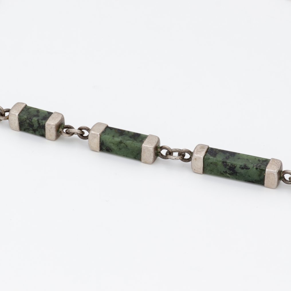 Senza Prezzo di Riserva - Collana Argento - Nefriet Jade #2.1