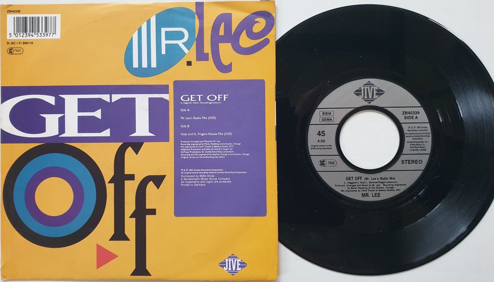 Various Artists - Multiple artists - Great collection of 44 x 7" singles from the Eighties 1980-1992 - Multiple titles - 45 RPM 7" Single - 1980 #2.1