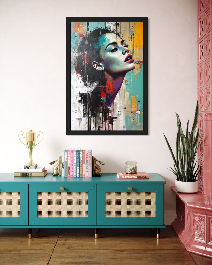 KAUGER (1972) - Noémie 1/1 Toile Large #1.0