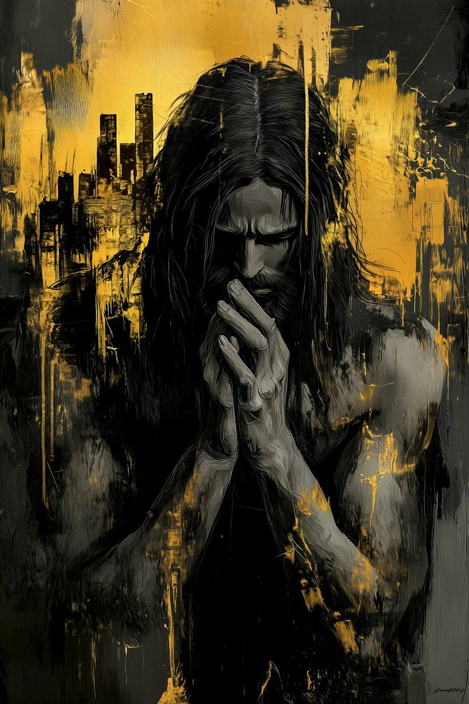 Giancarlo Colombo - GCD Art - "Prayer For Peace #32" #1.0